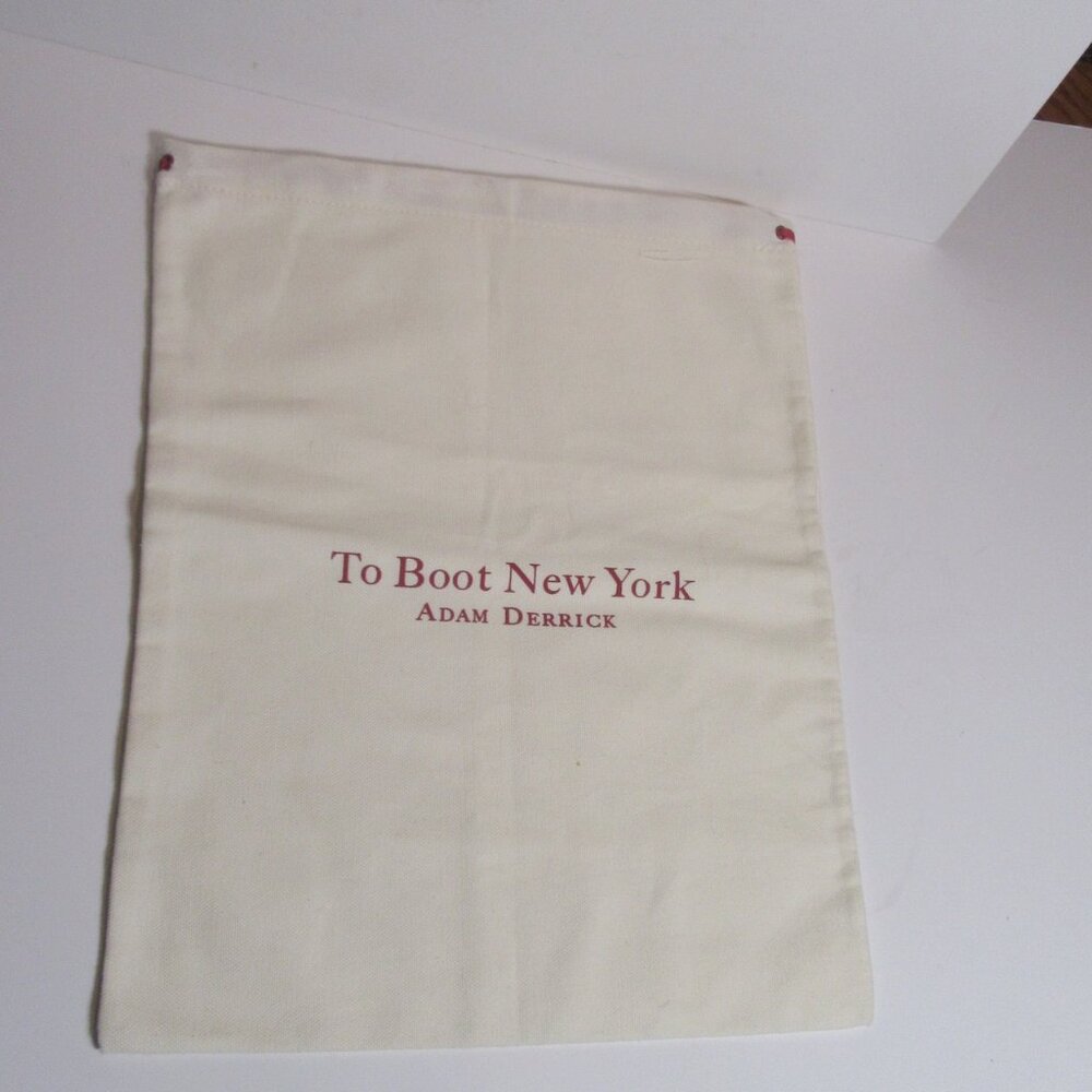 To Boot New York Adam Derrick Dust Bag